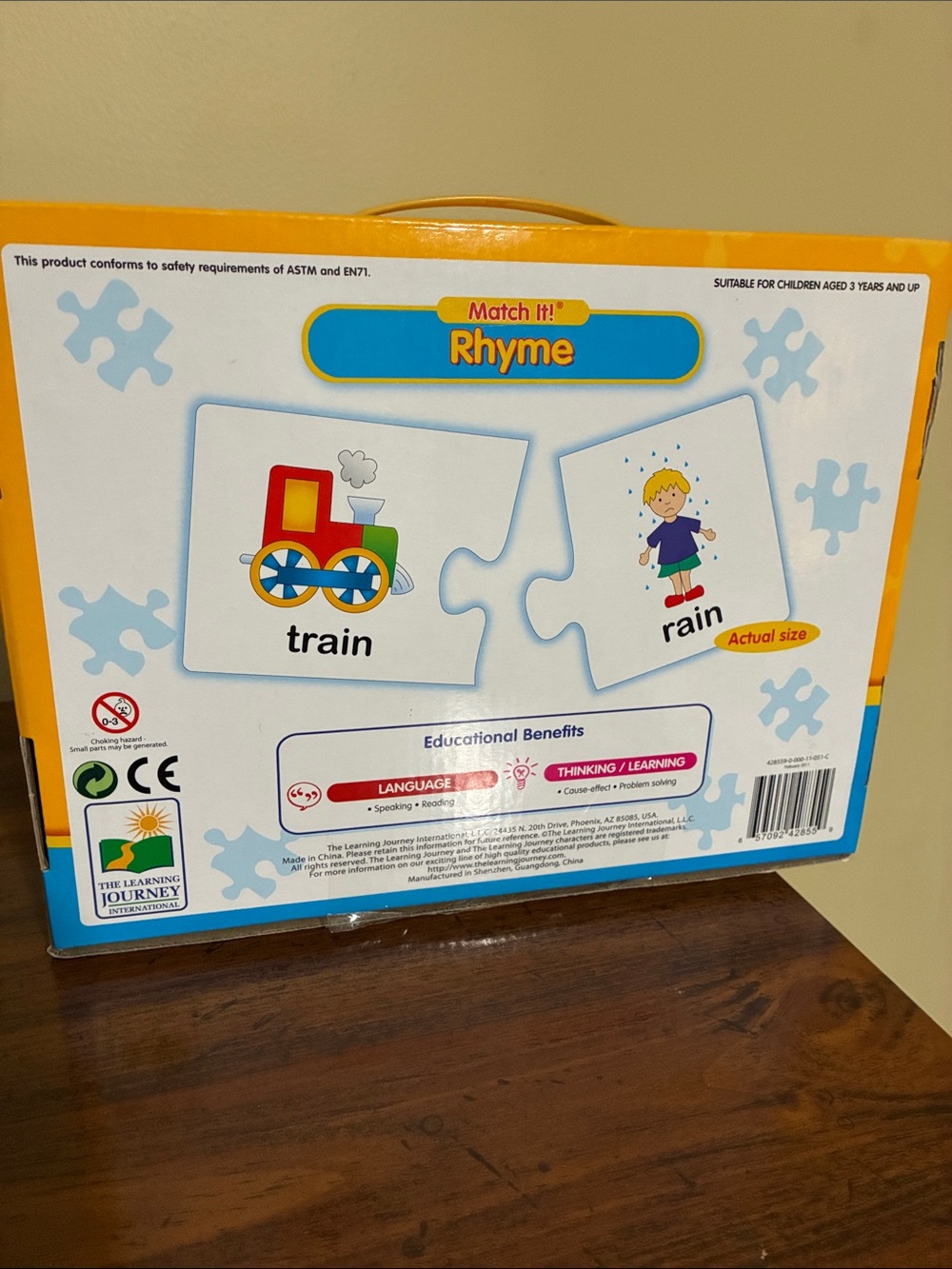 Match-It RHYME Puzzles - Picture 9 of 11
